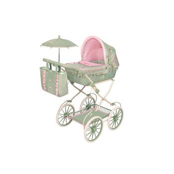 Coche De Muñeca Plegable Botanic Con Sombrilla Y Bolso Para Muñecas De Hasta 48 Cm. 93x80x42 Cm
