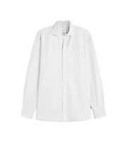 ecoalf para hombre mcmgasralfre0712w24-000 camisa alfredo blanco xxl casual manga larga algodon organico sostenible