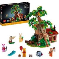 lego 21326 ideas lego disney set para adultos winnie the pooh casa de exhibicion minifigura de eeyore lego minifigura de piglet