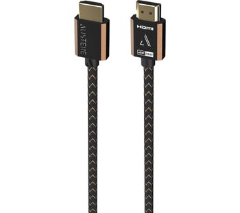 AUSTERE III Series Premium High Speed HDMI Cable - 2.5 m, Gold