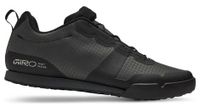 zapatillas de mtb para pedales planos giro tracker fastlace negro