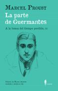 la parte de guermantes a la busca del tiempo perdido iii