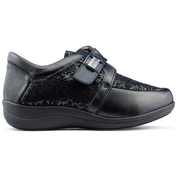 Calzamedi Zapatillas de senderismo 0698 negro para mujer