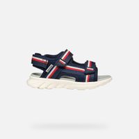 geox sandal airadyum nino azul marinorojo