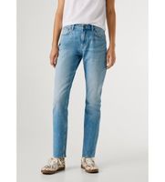 pepe jeans para mujer pl20459182vc jeans tapered violet azul 2430 casual algodon denim