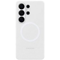 funda para movil samsung ef-es948cwegww magnetica silicona blanca magsafe para galaxy s26 ultra
