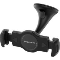 soporte de coche para tablet krugermatz ajustable negro 10