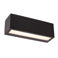 aplique de exterior led sutton 15w