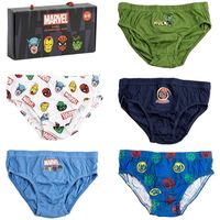 dessins animes braguitas pack 5 slips en caja nino para nino