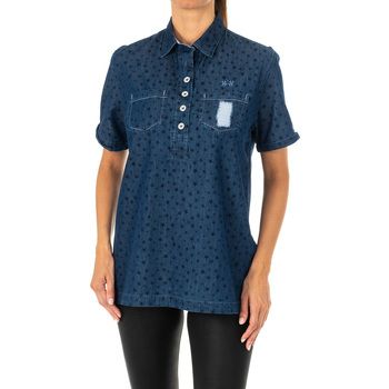 La Martina Camisa LWC007 para mujer