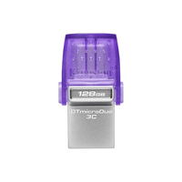 128gb dt microduo 3c 200mbs dual usb-a  usb -c