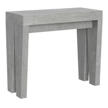 Consola Extensible 90x40/300 Cm Spimbo Cemento