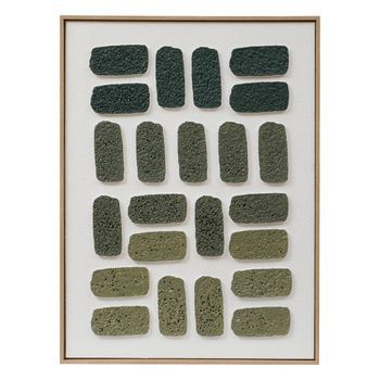 Lienzo 3d Aladji Verde 60x80cm