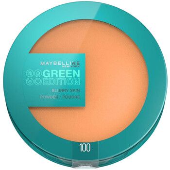 Maybelline New York Colorete & polvos Green Edition Blurry Skin Face Powder - 100 para mujer