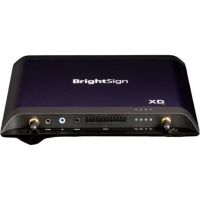 reproductor multimedia brightsign xd1036 uhd 4k 256 gb wlan violett