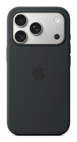 iphone 17 pro silicone case with magsafe black