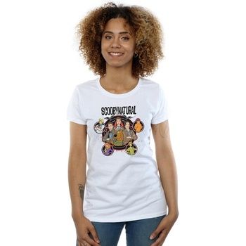 Scoobynatural Camiseta BI38501 para mujer