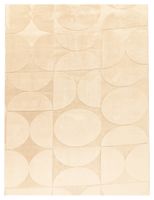 alfombra de piel lelystar beige 200x280 cm