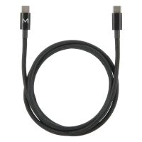 cable usb c a usb c mobilis 1 m usb 20 negro