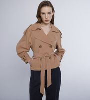 marella para mujer 2423026021200 chaqueta deodara marron 44 casual poliester