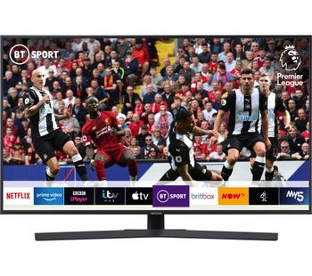 SAMSUNG UE43RU7400UXXU  Smart 4K Ultra HD HDR LED TV with Bixby