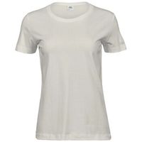 tee jays camiseta sof para mujer