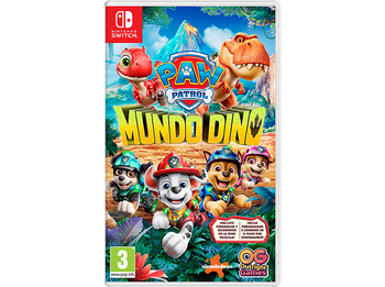 Nintendo Switch PAW Patrol™: Mundo Dino