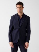 blazer de un solo boton