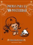 poemas para la no posteridad