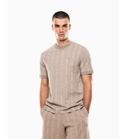 ea7 para hombre 7m001391af12874 camiseta graphic series beige xs casual algodon manga corta