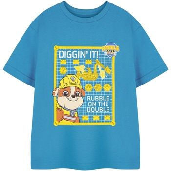 Dessins Animés Camiseta Diggin' It para niño