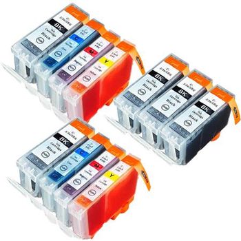 Compatible Multipack Canon MultiPass MPC400 Printer Ink Cartridges (11 Pack) -4479A002