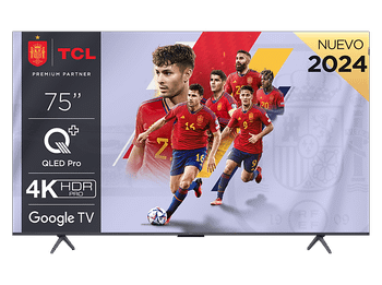REACONDICIONADO Seminuevo Muy bueno TV QLED 75