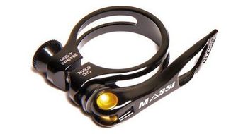 Massi seatpost clamp apriete rapido 34 9mm negro