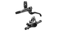 shimano xtr freno delantero br m9100 r sinusoidal j kit  sin disco  100cm plata