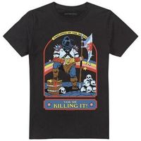 steven rhodes camiseta youre killing it para mujer