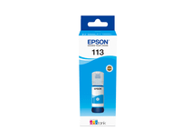 consumible epson cyan ecotank 113