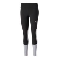 puma run favorite regular rise long malla mujeres-negromorado
