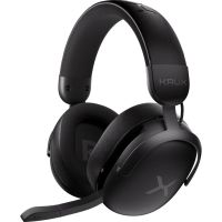 auriculares krux crave pro wireless inalambricos usb para gaming y multimedia negros