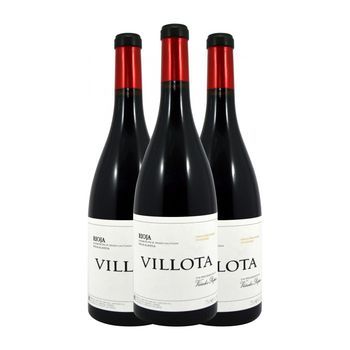Viña Del Lentisco Vino Tinto Villota Rioja 75 Cl 14.5% Vol. (pack De 3 Unidades)