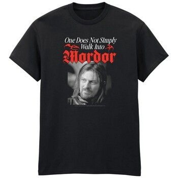 The Lord Of The Rings Camiseta rdor para hombre