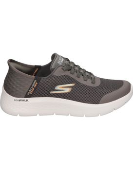 Zapatillas Vegan De Hombre Skechers 216324-brn Color Marrón 42