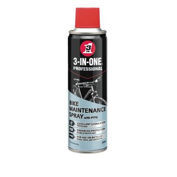 3 in One 250ml Bike Spray