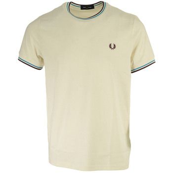 Fred Perry Camiseta Twin Tipped para hombre