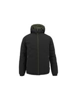 chaqueta de montana joluvi heat dipa negro verde caza