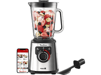 reacondicionado seminuevo muy bueno batidora de vaso - moulinex perfectmix lm871d 1200 w 2 l 6 cuchillas velocidad regulable tecnologia powelix