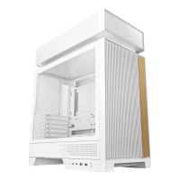 caja deepcool cl660 wh atx blanca argb vidrio templado usb-c