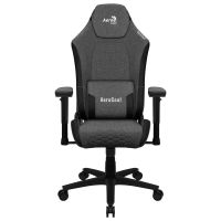 aerocool crown silla gaming aeroweave negra