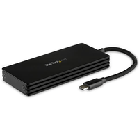 m2 ssd enclosure for m2 sata drives - usb 31 gen 2 - usb -c