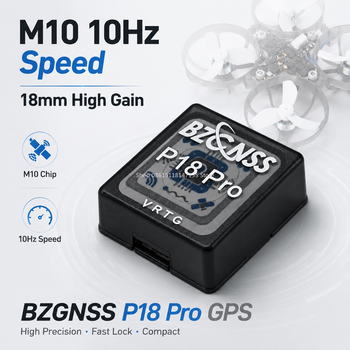 Módulo GPS de Alta Gama BZGNSS BZ-P18 Pro con Chip M10, Receptor GNSS para Drones de Carreras FPV, Quadcopters y Accesorios de Sistema de Navegación